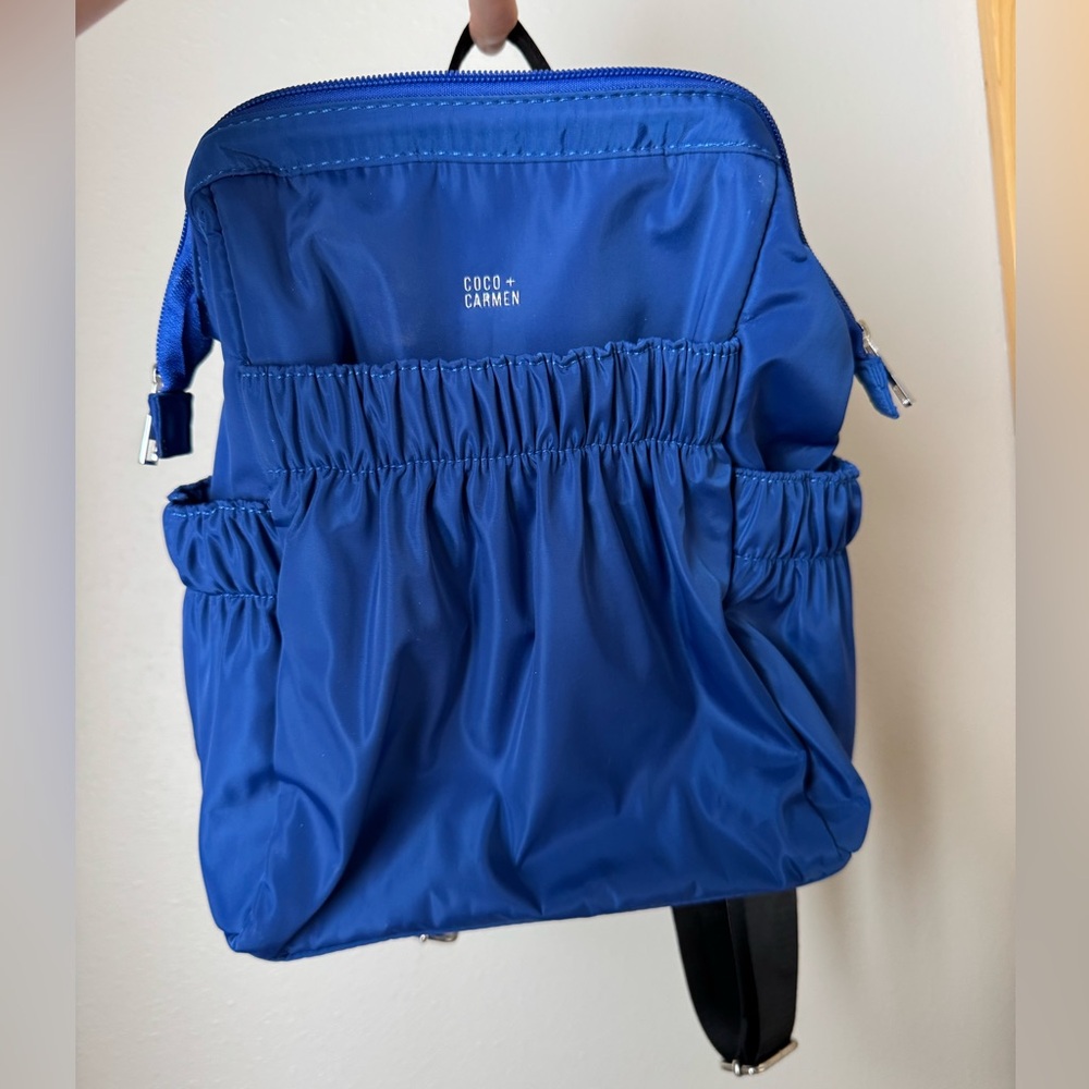 Coco + Carmen Royal Blue Backpack